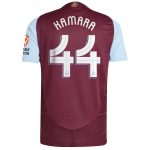 aston villa adidas home authentic shirt 2024-25 with kamara 44 cup printing Collection | Authentic Aston Villa Shirts