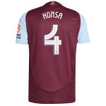 aston villa adidas home authentic shirt 2024-25 with konsa 4 cup printing Collection | Authentic Aston Villa Shirts