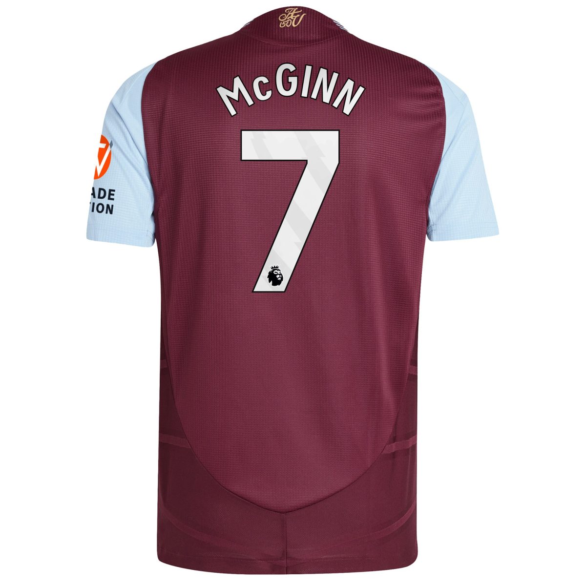 aston villa adidas home authentic shirt 2024-25 with mcginn 7 printing Collection | Authentic Aston Villa Shirts