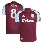 aston villa adidas home authentic shirt 2024-25 with nobbs 8 cup printing Collection | Authentic Aston Villa Shirts
