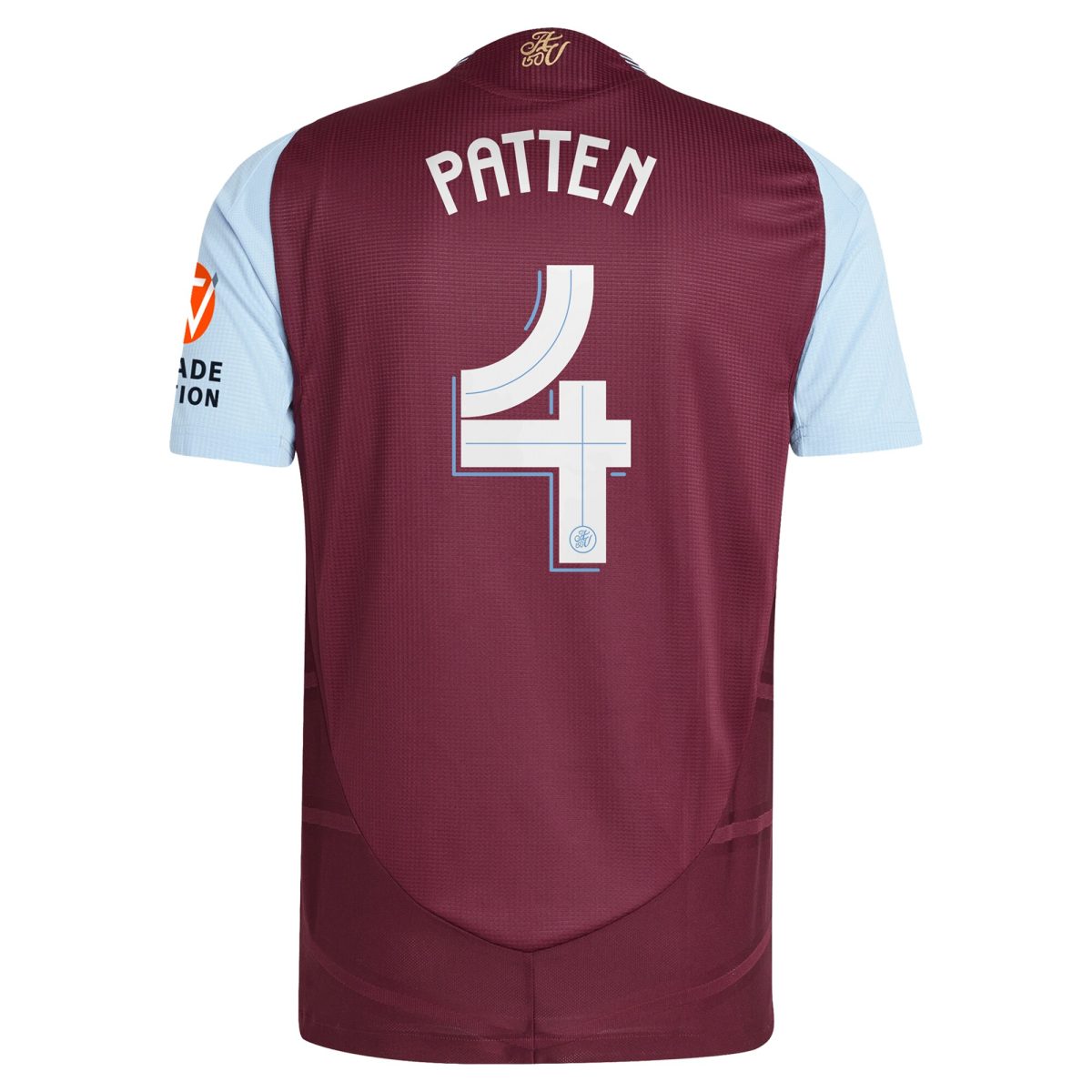 aston villa adidas home authentic shirt 2024-25 with patten 4 cup printing Collection | Authentic Aston Villa Shirts