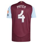 aston villa adidas home authentic shirt 2024-25 with patten 4 cup printing Collection | Authentic Aston Villa Shirts