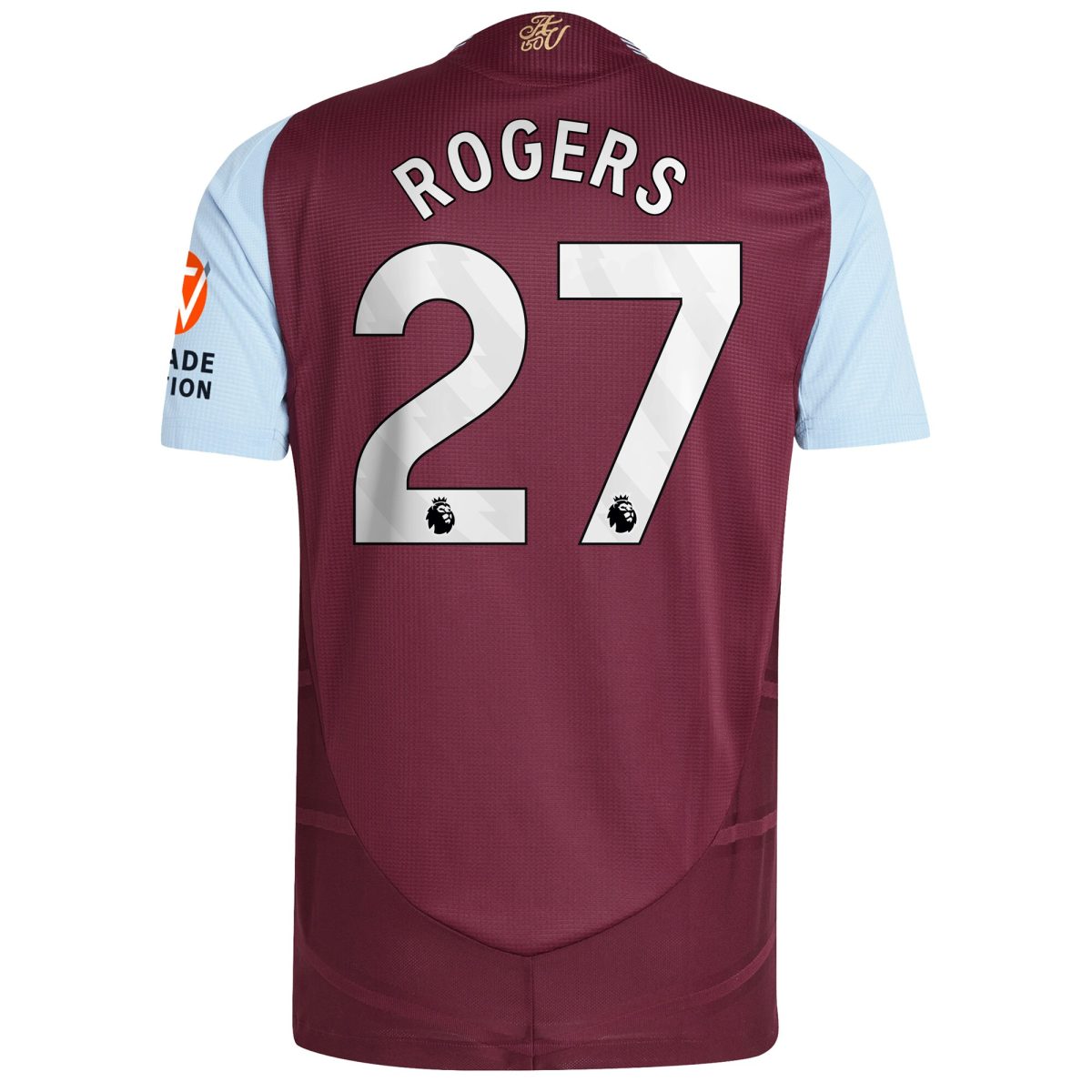 aston villa adidas home authentic shirt 2024-25 with rogers 27 printing Collection | Authentic Aston Villa Shirts