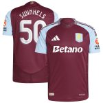 aston villa adidas home authentic shirt 2024-25 with swinkels 50 cup printing Collection | Authentic Aston Villa Shirts