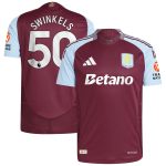 aston villa adidas home authentic shirt 2024-25 with swinkels 50 printing Collection | Authentic Aston Villa Shirts