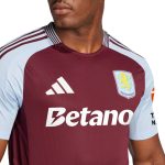 aston villa adidas home authentic shirt 2024-25 Collection | Authentic Aston Villa Shirts