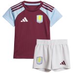 aston villa adidas home baby kit 2024-25 with bogarde 26 printing Collection | Authentic Aston Villa Shirts