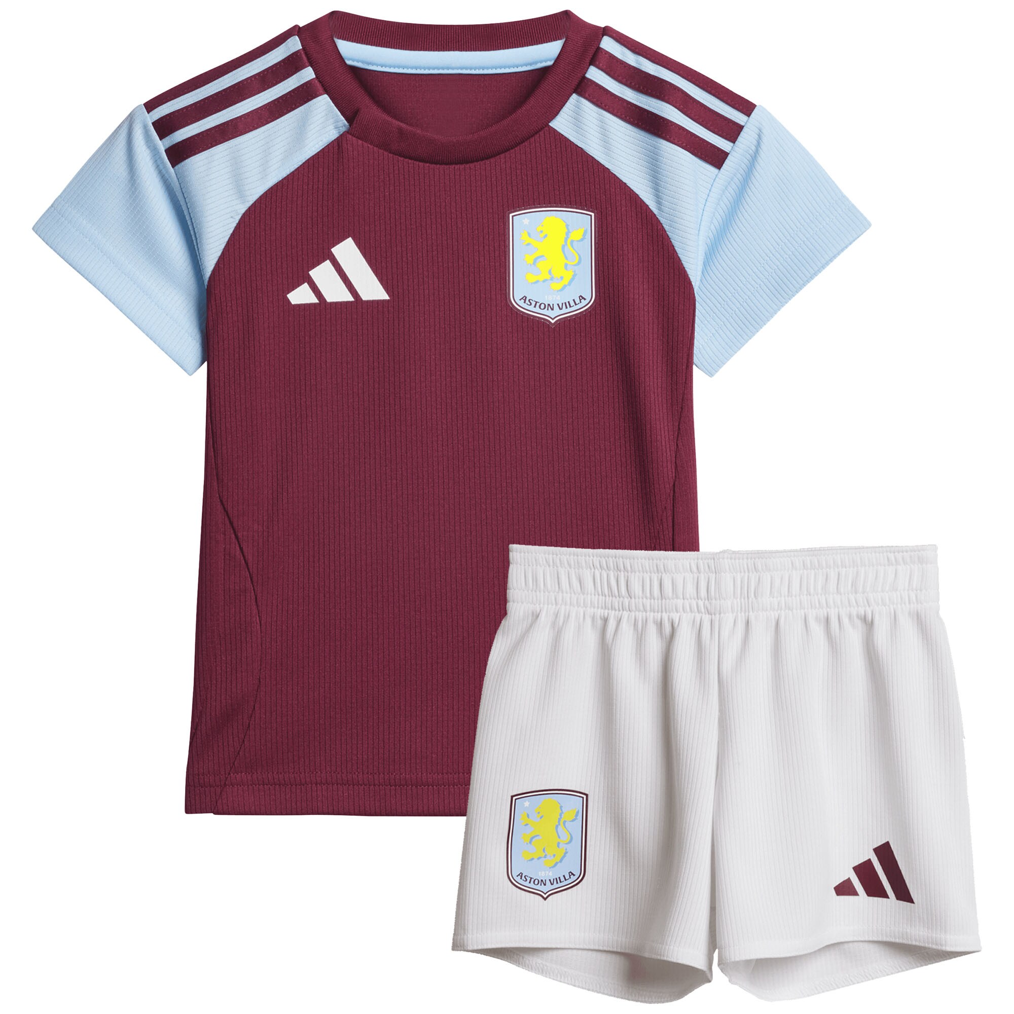 aston villa adidas home baby kit 2024-25 with bogarde 26 printing Collection | Authentic Aston Villa Shirts