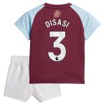 aston villa adidas home baby kit 2024-25 with disasi 3 printing Collection | Authentic Aston Villa Shirts