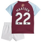 aston villa adidas home baby kit 2024-25 with maatsen 22 printing Collection | Authentic Aston Villa Shirts