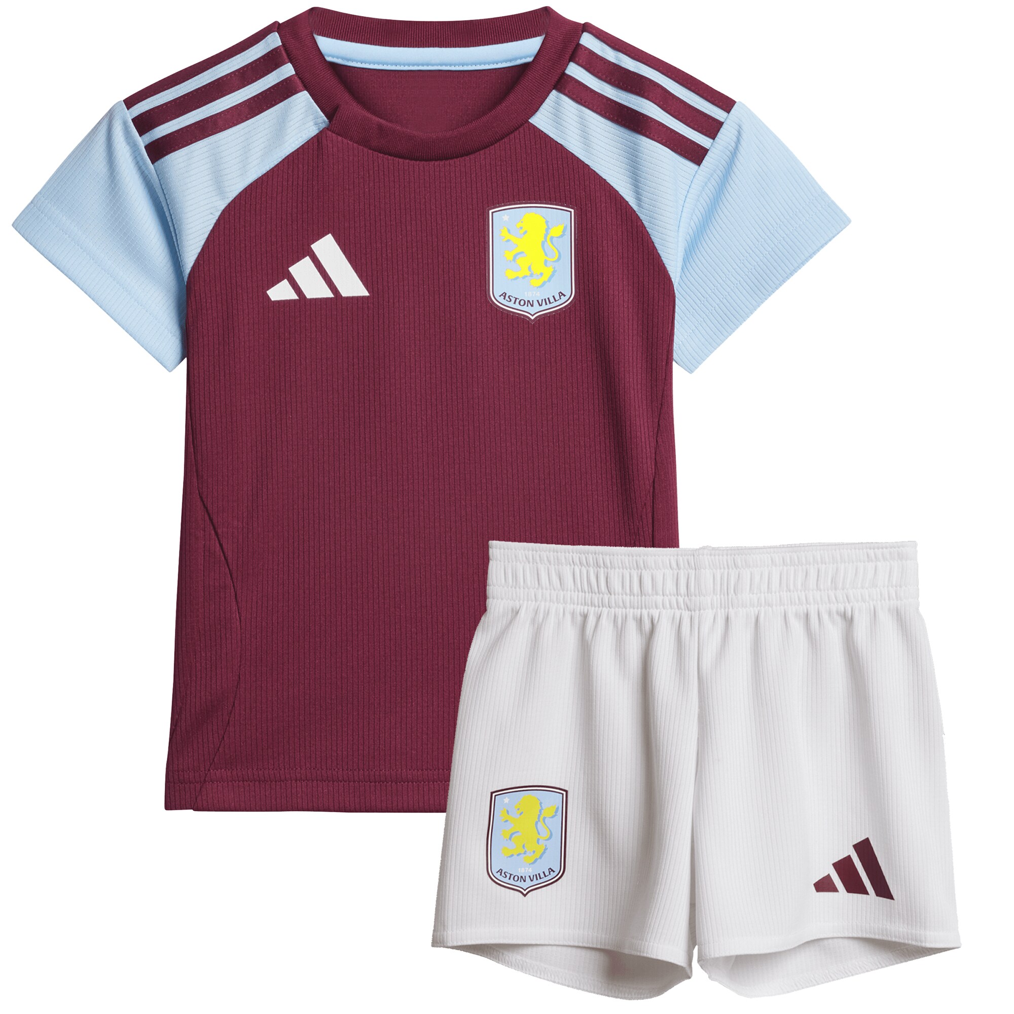 aston villa adidas home baby kit 2024-25 with malen 17 printing Collection | Authentic Aston Villa Shirts