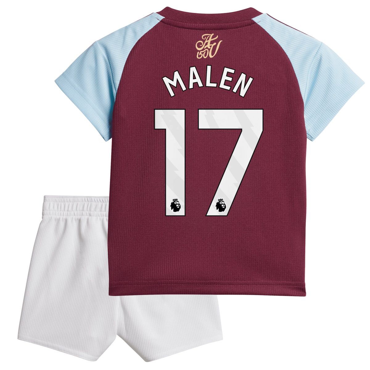 aston villa adidas home baby kit 2024-25 with malen 17 printing Collection | Authentic Aston Villa Shirts