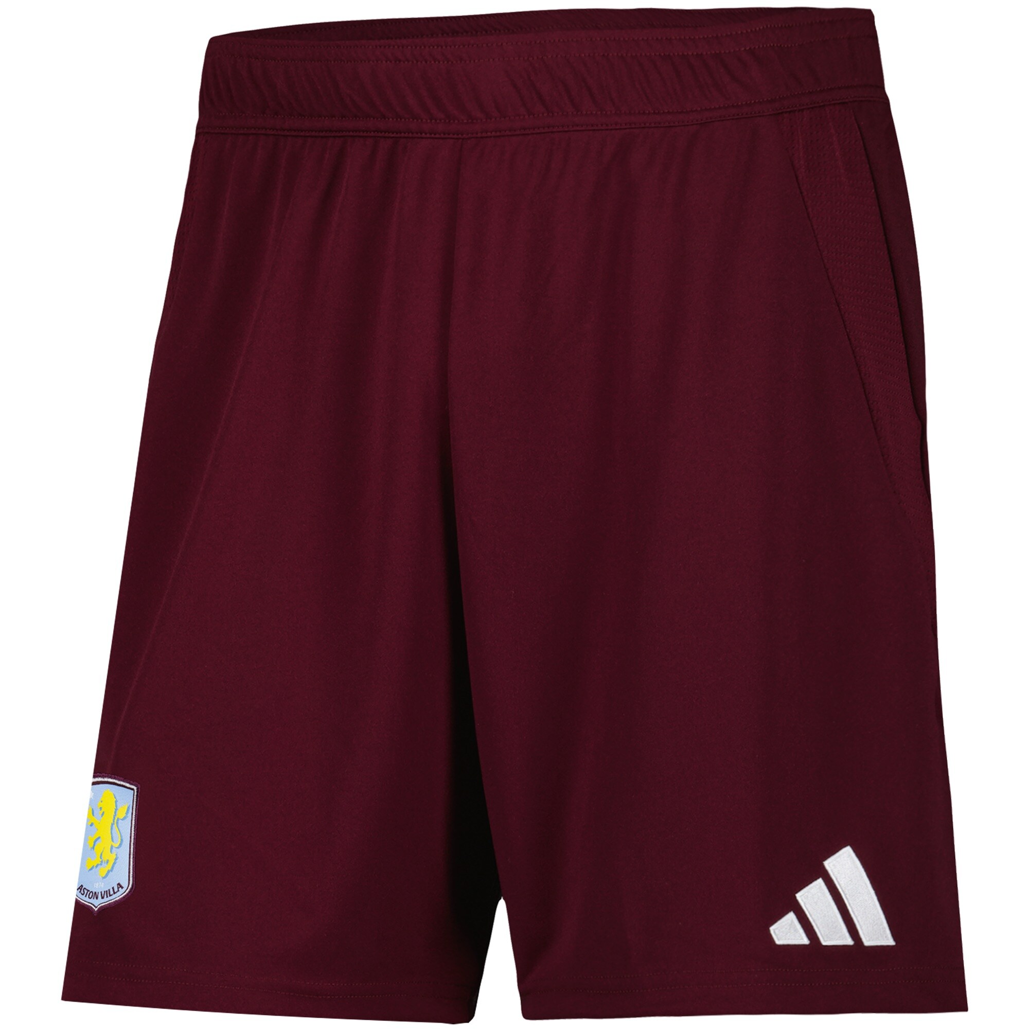 aston villa adidas home change shorts 2024-25 – kids with custom printing Collection | Authentic Aston Villa Shirts