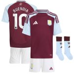 aston villa adidas home mini kit 2024-25 with buendia 10 printing Collection | Authentic Aston Villa Shirts