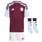 aston villa adidas home mini kit 2024-25 with diego carlos 3 printing Collection | Authentic Aston Villa Shirts