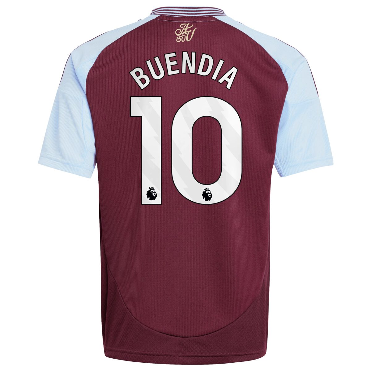 aston villa adidas home shirt 2024-25 – kids with buendia 10 printing Collection | Authentic Aston Villa Shirts