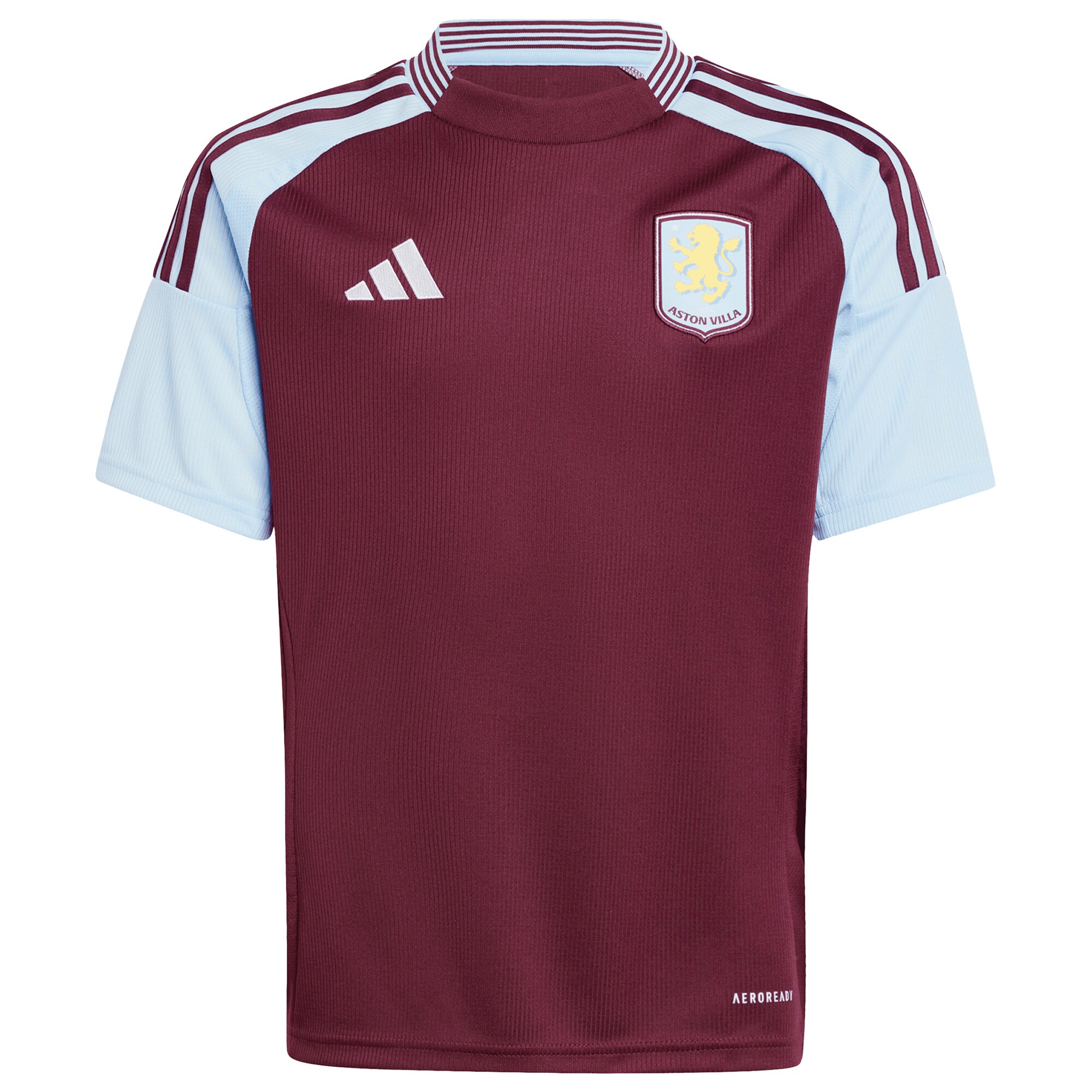 aston villa adidas home shirt 2024-25 – kids with diego carlos 3 printing Collection | Authentic Aston Villa Shirts