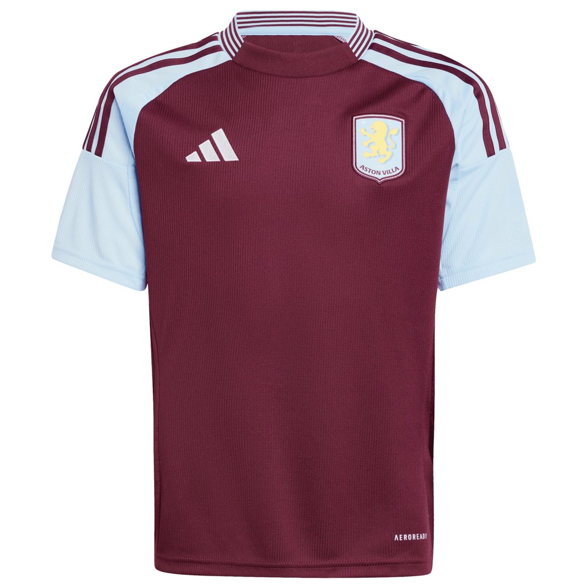 aston villa adidas home shirt 2024-25 – kids with j. ramsey 41 printing Collection | Authentic Aston Villa Shirts