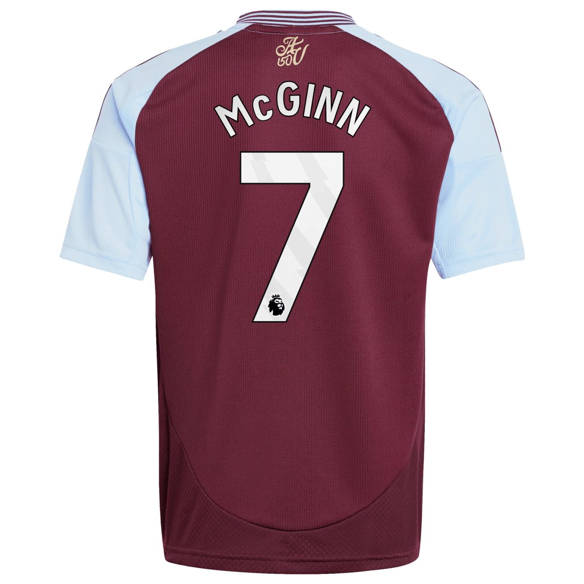 aston villa adidas home shirt 2024-25 – kids with john mcginn 7 printing Collection | Authentic Aston Villa Shirts