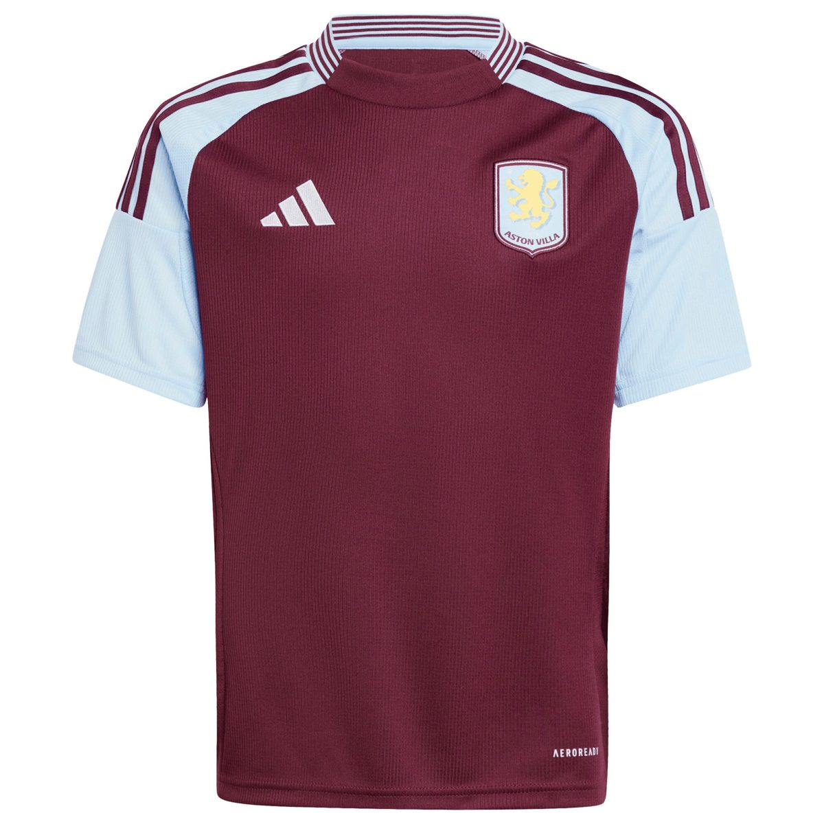 aston villa adidas home shirt 2024-25 – kids with rashford 9 printing Collection | Authentic Aston Villa Shirts