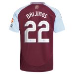 aston villa adidas home shirt 2024-25 with baijings 22 cup printing Collection | Authentic Aston Villa Shirts