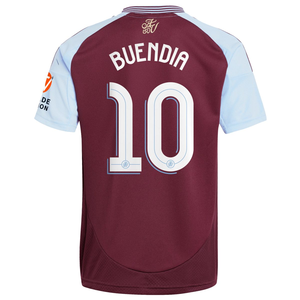 aston villa adidas home shirt 2024-25 with buendia 10 cup printing Collection | Authentic Aston Villa Shirts