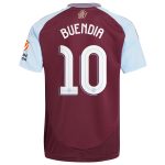 aston villa adidas home shirt 2024-25 with buendia 10 cup printing Collection | Authentic Aston Villa Shirts