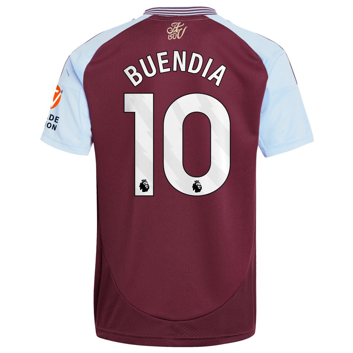 aston villa adidas home shirt 2024-25 with buendia 10 printing Collection | Authentic Aston Villa Shirts