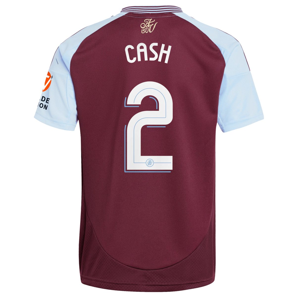 aston villa adidas home shirt 2024-25 with cash 2 cup printing Collection | Authentic Aston Villa Shirts