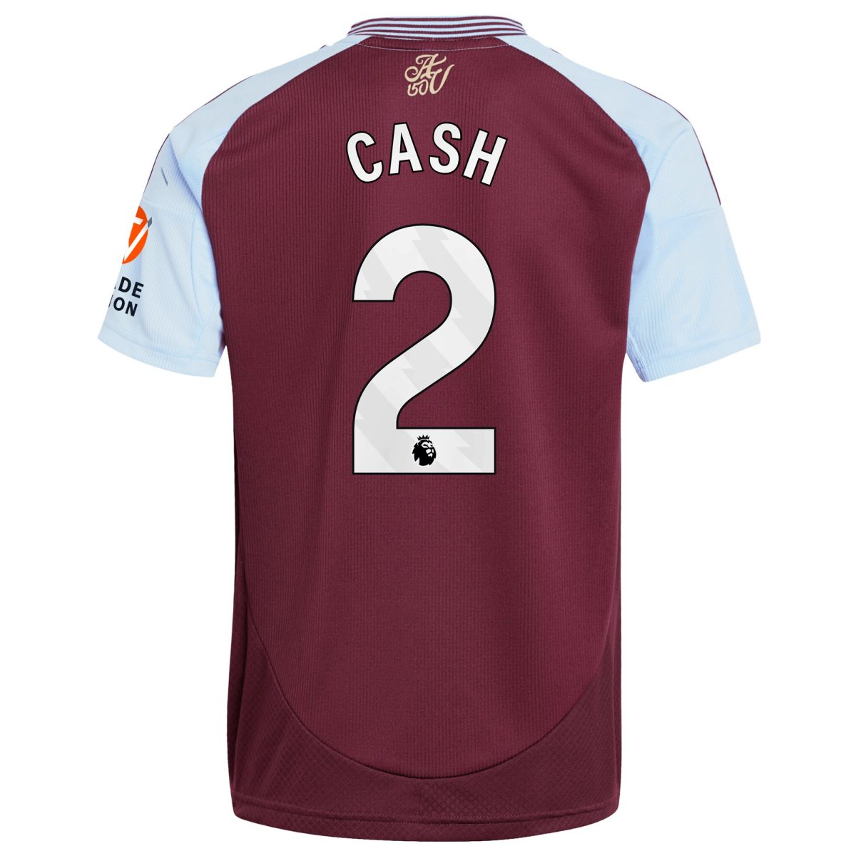 aston villa adidas home shirt 2024-25 with cash 2 printing Collection | Authentic Aston Villa Shirts