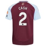 aston villa adidas home shirt 2024-25 with cash 2 printing Collection | Authentic Aston Villa Shirts