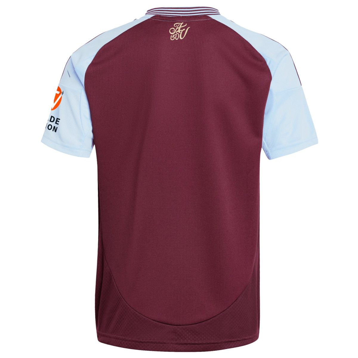 aston villa adidas home shirt 2024-25 with custom printing Collection | Authentic Aston Villa Shirts