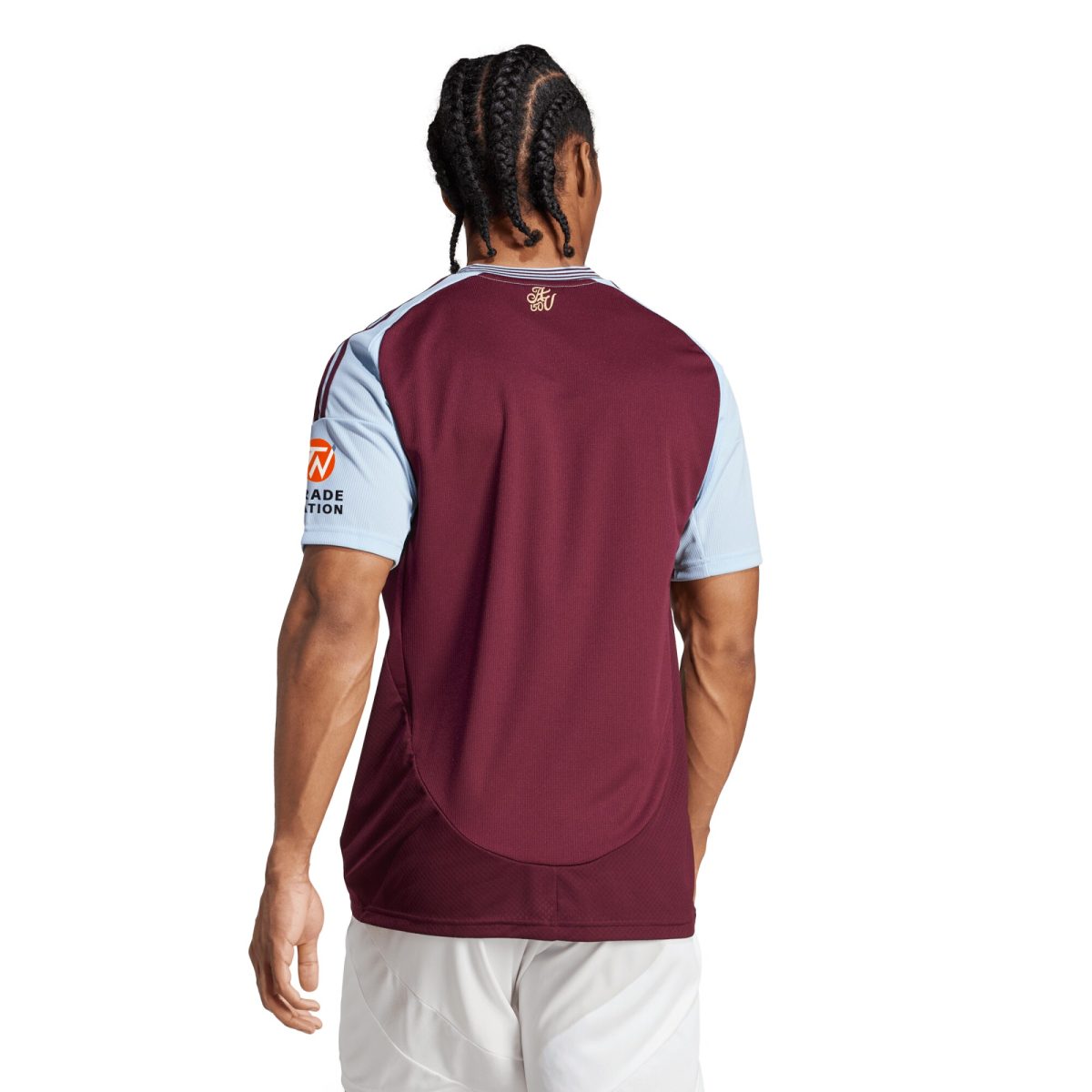 aston villa adidas home shirt 2024-25 with custom printing Collection | Authentic Aston Villa Shirts