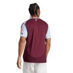 aston villa adidas home shirt 2024-25 with custom printing Collection | Authentic Aston Villa Shirts