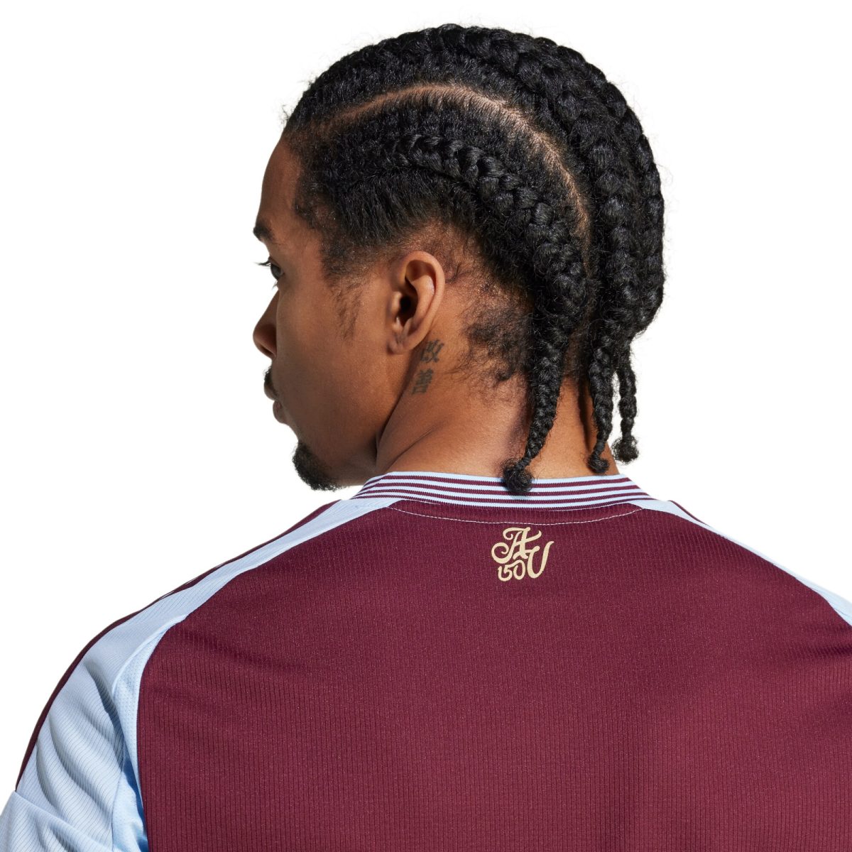 aston villa adidas home shirt 2024-25 with custom printing Collection | Authentic Aston Villa Shirts