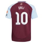 aston villa adidas home shirt 2024-25 with dali 10 cup printing Collection | Authentic Aston Villa Shirts