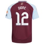 aston villa adidas home shirt 2024-25 with digne 12 cup printing Collection | Authentic Aston Villa Shirts