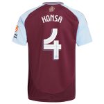 aston villa adidas home shirt 2024-25 with konsa 4 cup printing Collection | Authentic Aston Villa Shirts