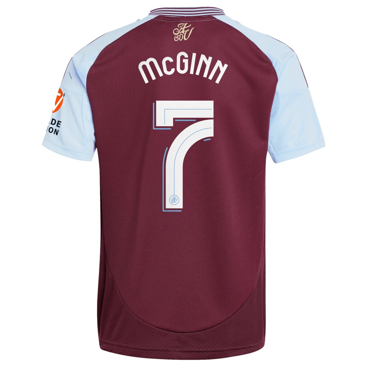 aston villa adidas home shirt 2024-25 with mcginn 7 cup printing Collection | Authentic Aston Villa Shirts