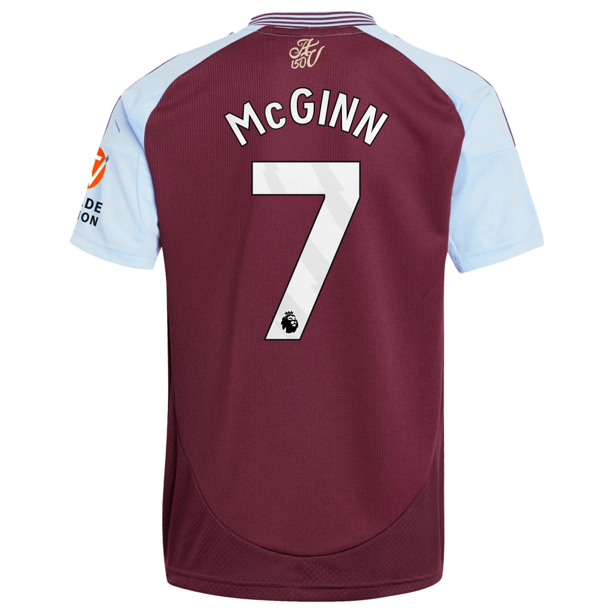 aston villa adidas home shirt 2024-25 with mcginn 7 printing Collection | Authentic Aston Villa Shirts