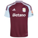 aston villa adidas home shirt 2024-25 with nedeljković 20 cup printing Collection | Authentic Aston Villa Shirts