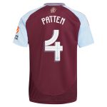 aston villa adidas home shirt 2024-25 with patten 4 cup printing Collection | Authentic Aston Villa Shirts