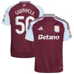 aston villa adidas home shirt 2024-25 with swinkels 50 cup printing Collection | Authentic Aston Villa Shirts