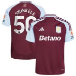 aston villa adidas home shirt 2024-25 with swinkels 50 printing Collection | Authentic Aston Villa Shirts