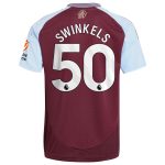 aston villa adidas home shirt 2024-25 with swinkels 50 printing Collection | Authentic Aston Villa Shirts