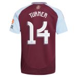 aston villa adidas home shirt 2024-25 with turner 14 cup printing Collection | Authentic Aston Villa Shirts