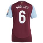 aston villa adidas home shirt 2024-25 – womens with barkley 6 cup printing Collection | Authentic Aston Villa Shirts
