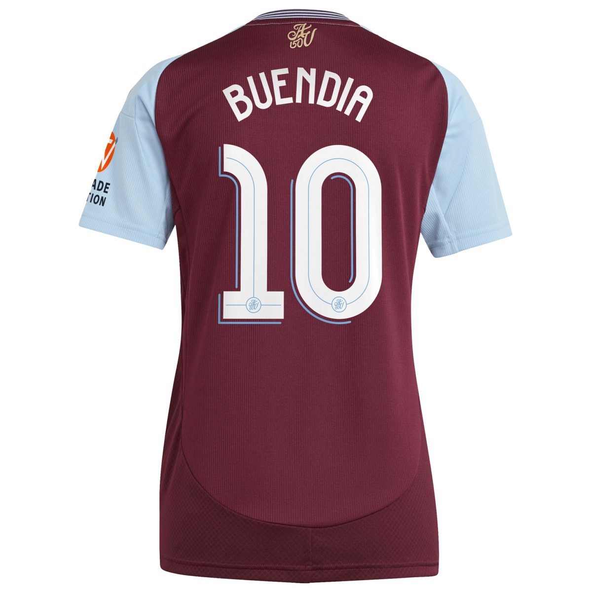 aston villa adidas home shirt 2024-25 – womens with buendia 10 cup printing Collection | Authentic Aston Villa Shirts