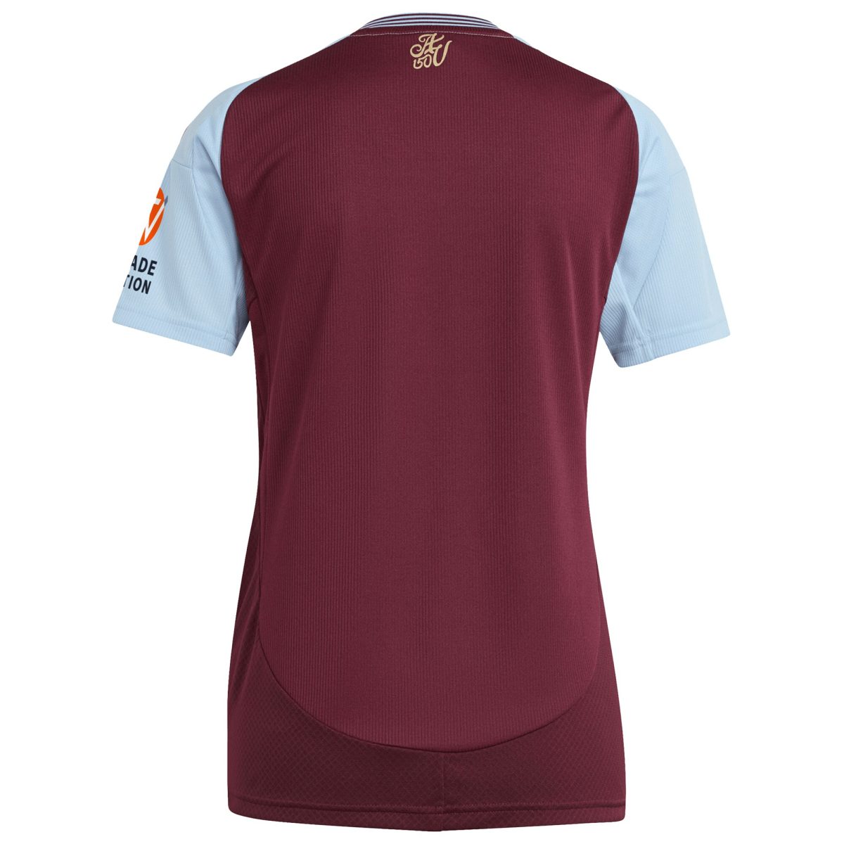 aston villa adidas home shirt 2024-25 – womens with custom printing Collection | Authentic Aston Villa Shirts