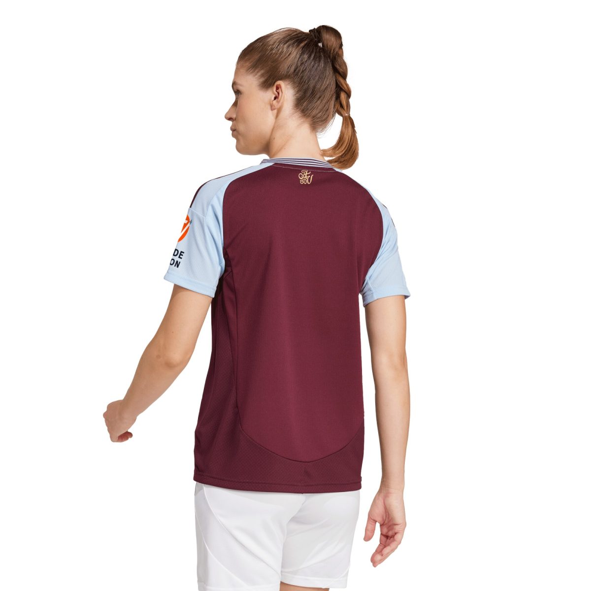 aston villa adidas home shirt 2024-25 – womens with custom printing Collection | Authentic Aston Villa Shirts